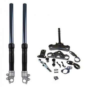 Kit front fork Ohlins Truimph