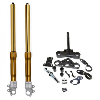Kit front fork Ohlins Truimph