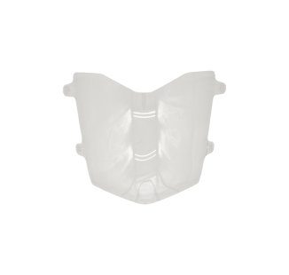 Transparent front light protection