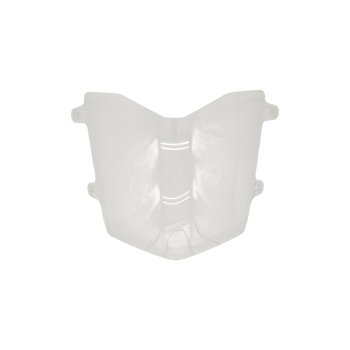 Transparent front light protection