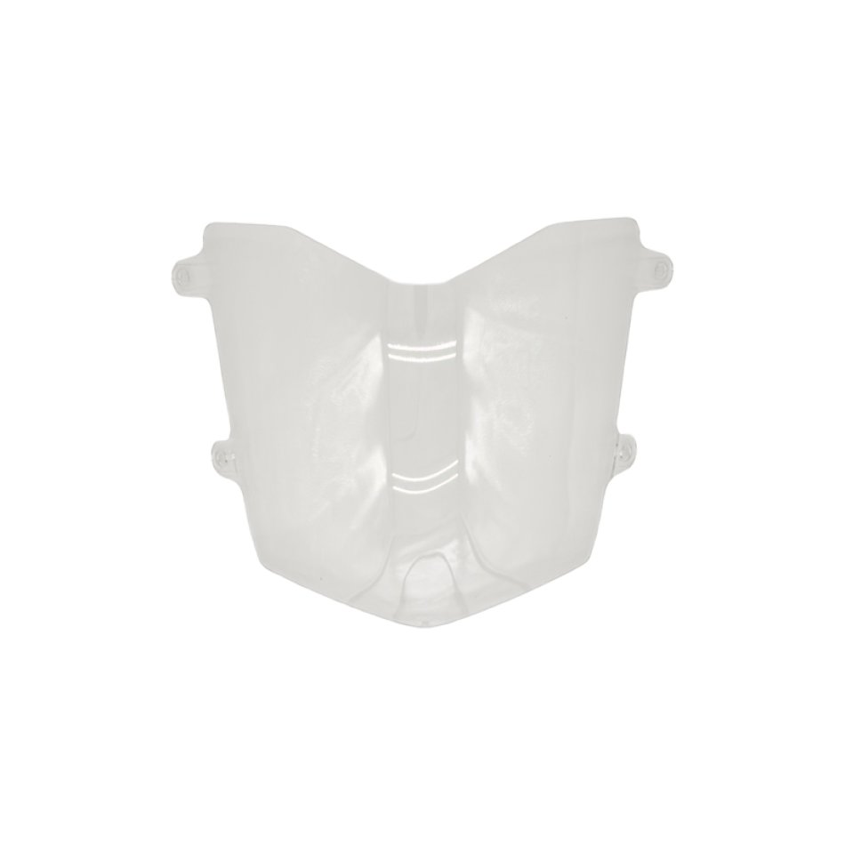 Transparent front light protection