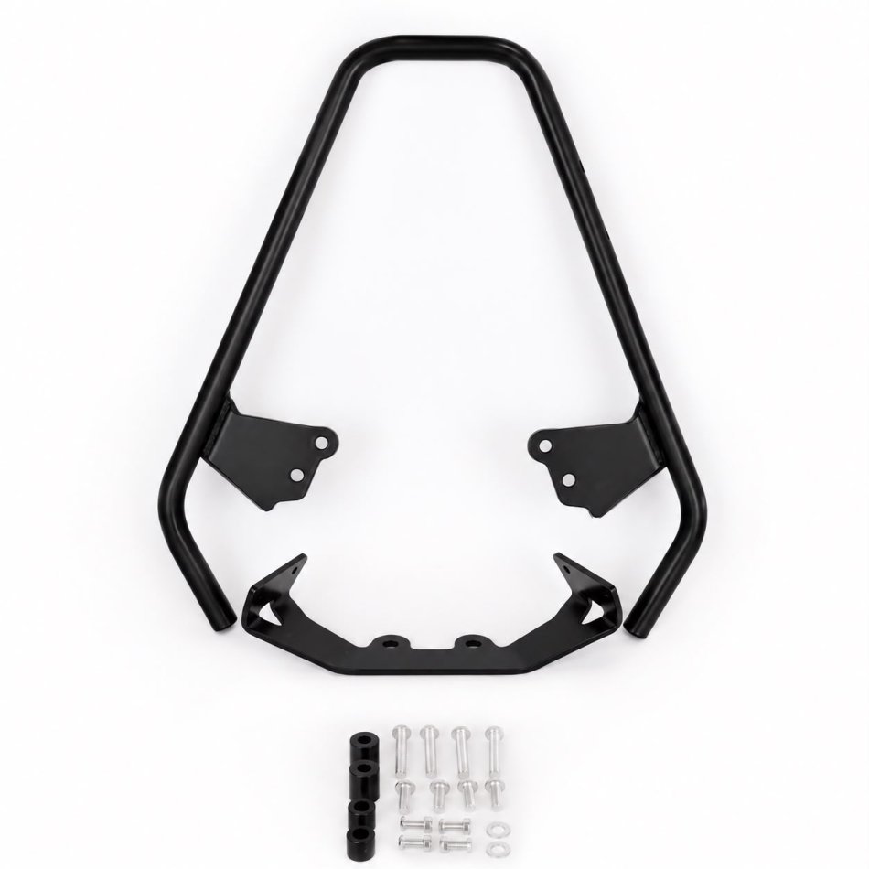 Black Rear Handle Rally BMW F450GS