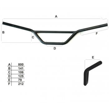 Handlebar nineT Ergo