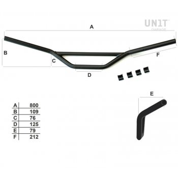 Handlebar nine T