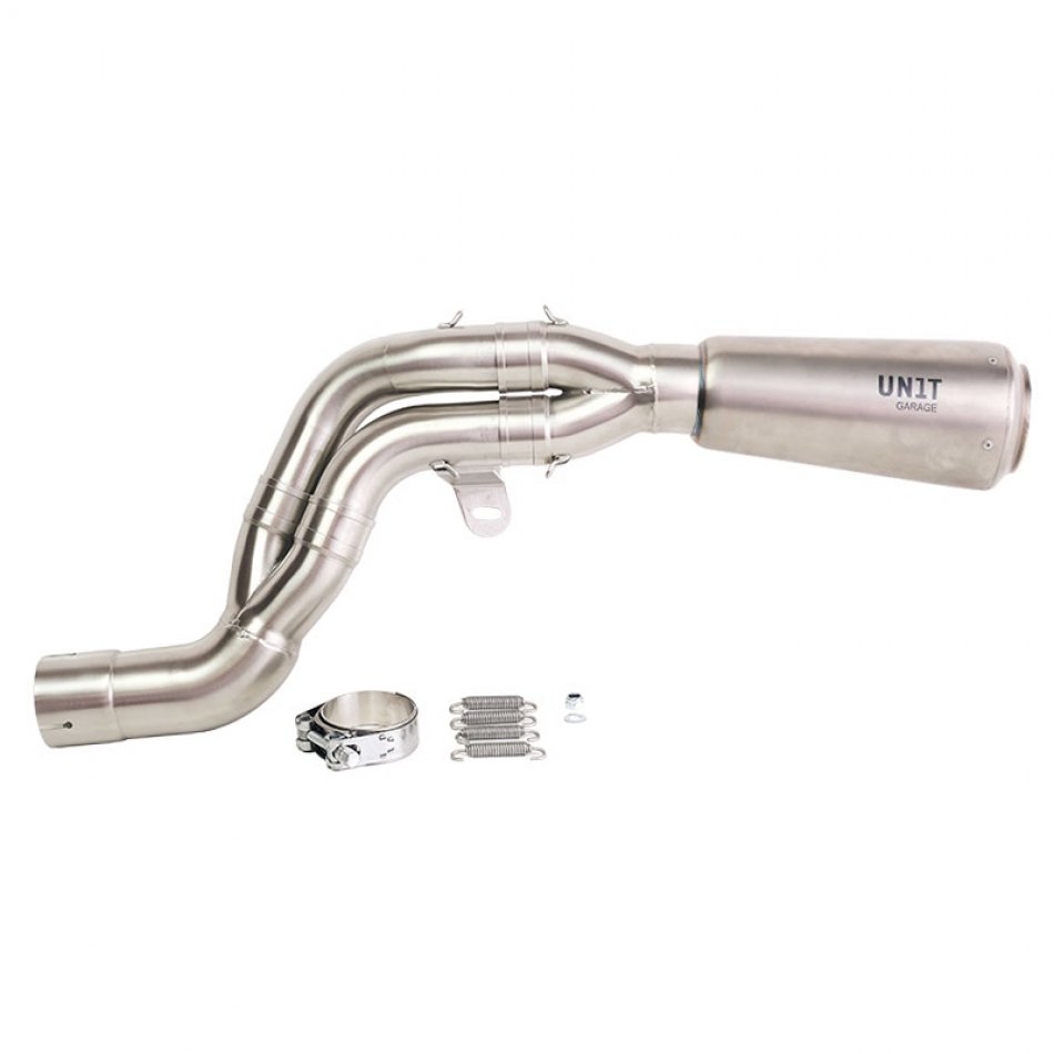 BMW R12 NineT High Pipe