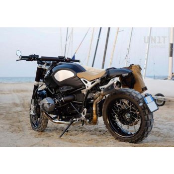 High pipe in Titanium