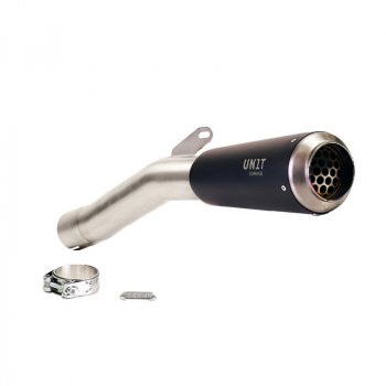 BMW R12 G/S Low Pipe