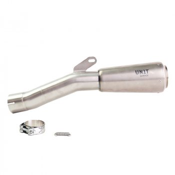 BMW R12 G/S Low Pipe