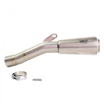 BMW R12 R12 G/S Titanium Low Pipe