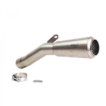 BMW R12 R12 G/S Titanium Low Pipe