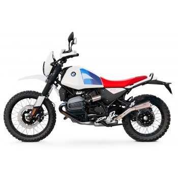 BMW R12 R12 G/S Titanium Low Pipe