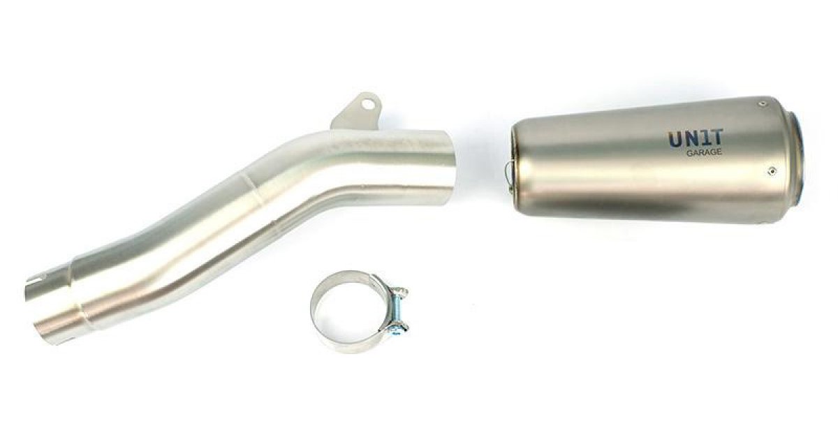 GP style exhaust '06-'09