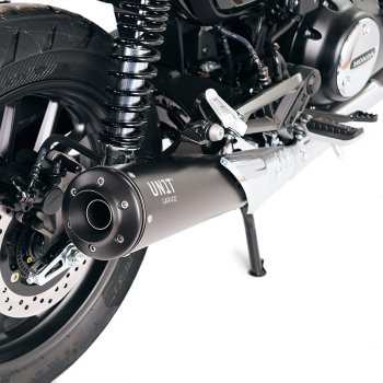 Exhaust for Honda GB350S