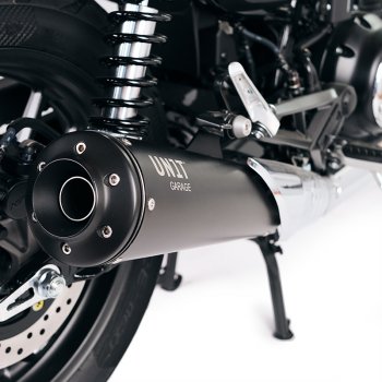 Exhaust for Honda GB350S