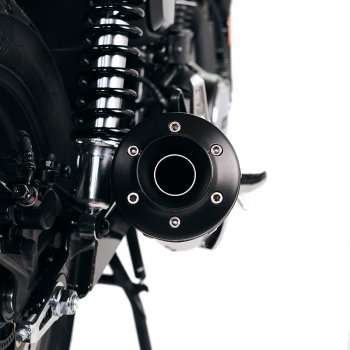 Exhaust for Honda GB350S