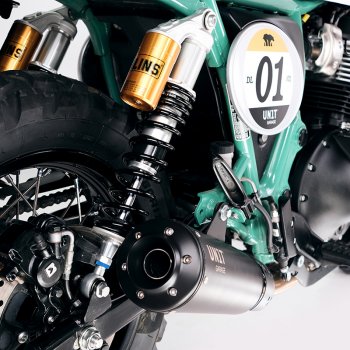 Royal Enfield Bear 650 Exhaust