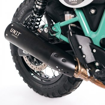 Royal Enfield Bear 650 Exhaust