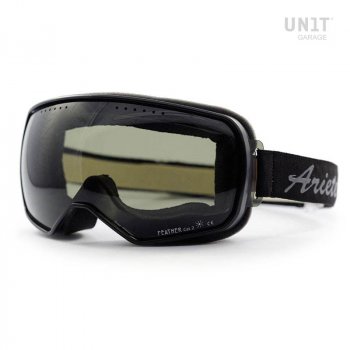 Feather lite black frame sunglasses