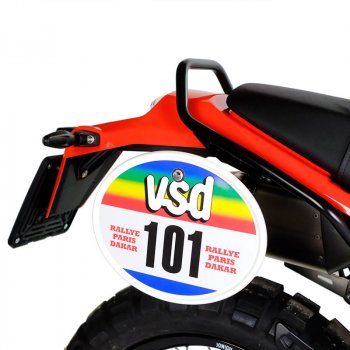 Rear fender BMW R12 G/S