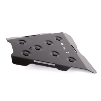 Luggage plate for single seat on the BMW F450GS