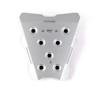 Luggage plate for single seat on the BMW F450GS