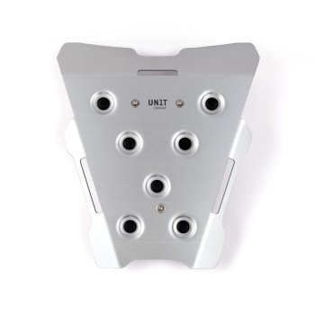 Luggage plate for single seat on the BMW F450GS