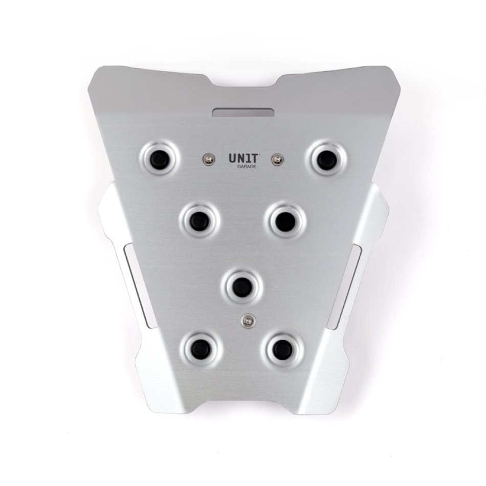 Luggage plate for single seat on the BMW F450GS