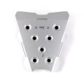 Luggage plate for single seat on the BMW F450GS