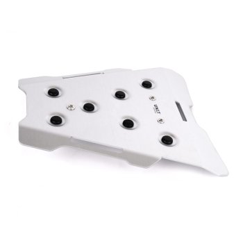 Luggage plate for single seat on the BMW F450GS
