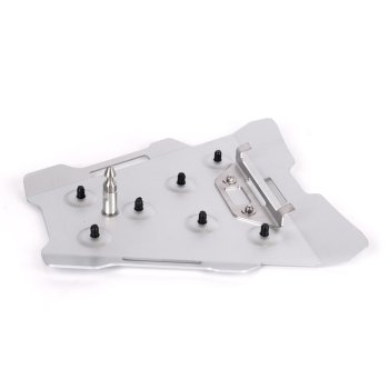 Luggage plate for single seat on the BMW F450GS