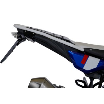 Luggage plate for single seat on the BMW F450GS