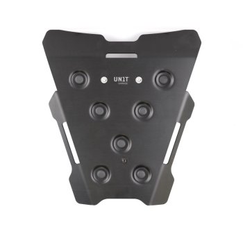 Luggage plate for single seat on the BMW F450GS
