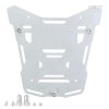 Atlas Silver top case plate for original BMW R1300GS luggage rack 