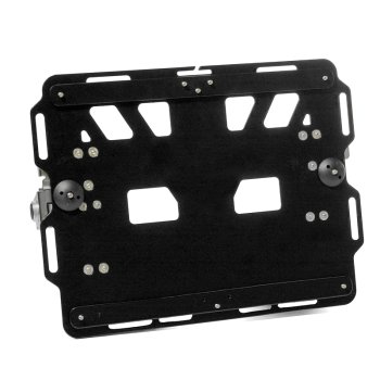 Right Aluminium plate for BMW R1300GS ADV pannier mounts