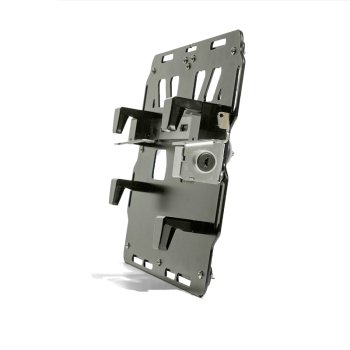 Right Aluminium plate for BMW R1300GS ADV pannier mounts