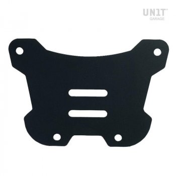 Aluminum plate for luggage rack