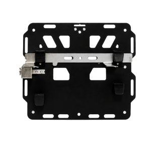 Left Aluminium plate for BMW R1300GS ADV pannier mounts