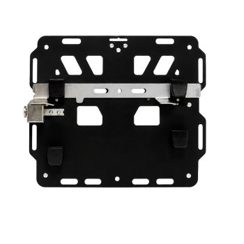 Left Aluminium plate for BMW R1300GS ADV pannier mounts