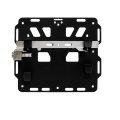 Left Aluminium plate for BMW R1300GS ADV pannier mounts