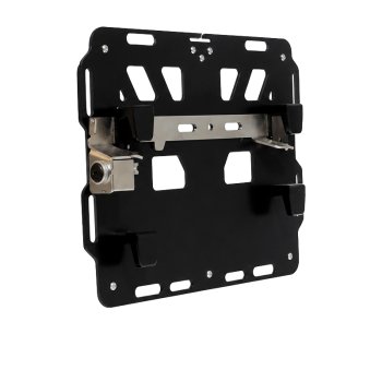 Left Aluminium plate for BMW R1300GS ADV pannier mounts