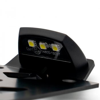 Quick Release Number Plate Holder BMW R12-R12 NineT-R12 G/S