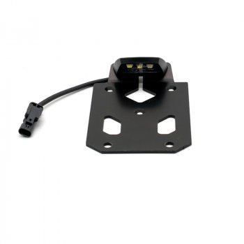 Quick Release Number Plate Holder BMW R12-R12 NineT-R12 G/S