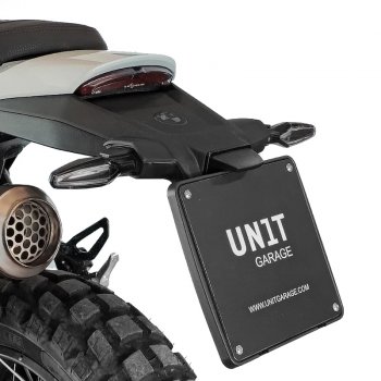 Raised Number Plate Holder BMW R12-R12 NineT-R12 G/S