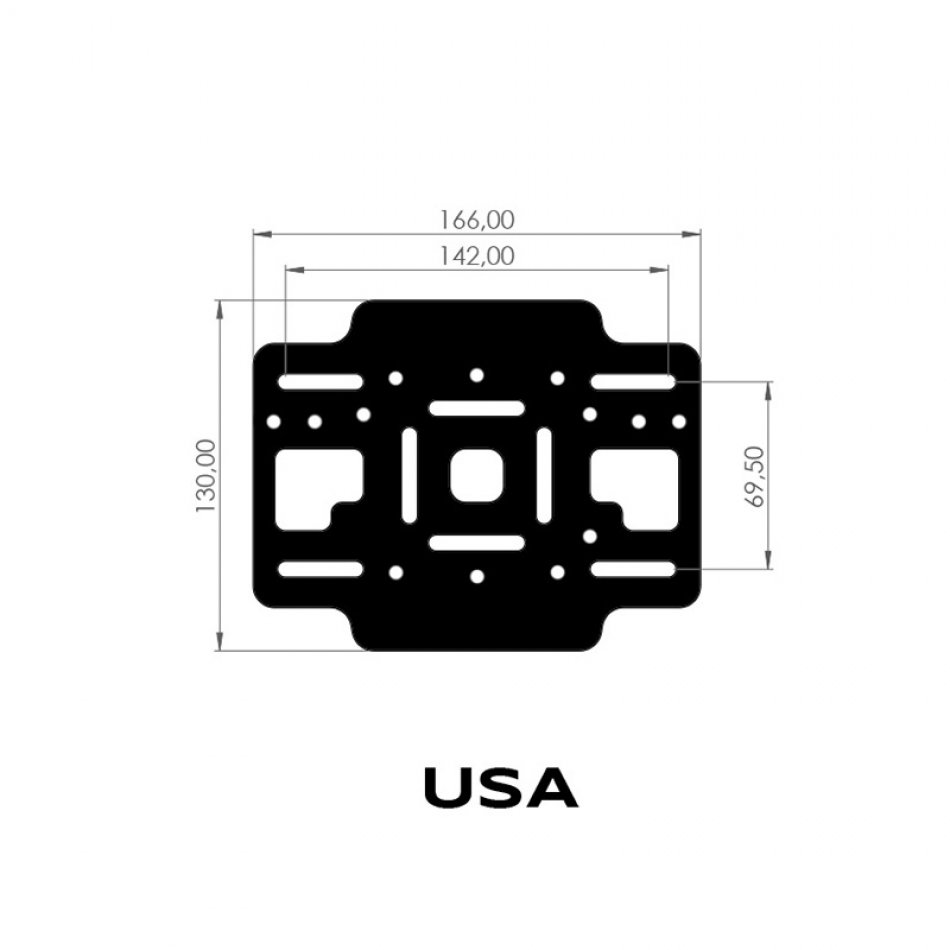 usa-plate-holder