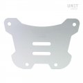 Aluminum plate for luggage rack