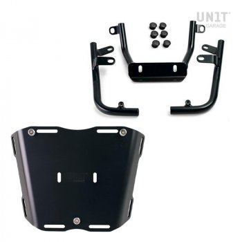 Pan America plate for Atlas top case with support
