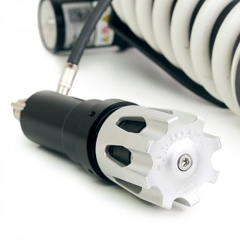 Silver knob shock absorber preload original BMW R12 NineT - R12 - R12 G/S