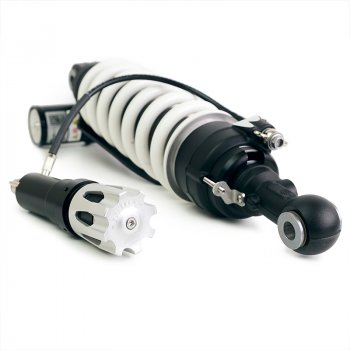 Silver knob shock absorber preload original BMW R12 NineT - R12 - R12 G/S