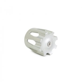 Silver knob shock absorber preload original BMW R12 NineT - R12 - R12 G/S