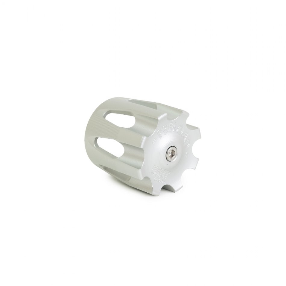 Silver knob shock absorber preload original BMW R12 NineT - R12 - R12 G/S